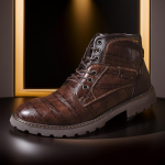 Luksuslikud Chelsea meeste pahkluusaapad Disainer Retro Nahast Meeste Kingad Libisemiskindlad T&ouml;&ouml;saapad Botas 46