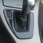 Minu hea auto BMW 3-seeria E90 E92 e93 jaoks 2005-2012 s&uuml;sinikkiust k&auml;iguvahetus juhtpaneeli kaane kleebis trimmi k&auml;igukang LHD