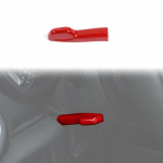 Interior Steering wheel Adjustment Switch Cover Trim For Dodge RAM 1500 2018+Red