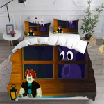 99 &ouml;&ouml;d metsas Voodipesukomplektid Tekk Tekikott Voodikate Tekikott Padjap&uuml;&uuml;r 2-3 osaline komplekt Lastele T&auml;iskasvanute suurus EU Single 135x200cm