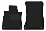 Dywaniki samochodowe prz&oacute;d do: Mercedes S C217 Coupe (2014-2020) czarne