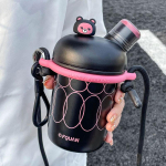 Multikas Armas Roostevabast Terasest Isolatsiooniga Veepudel V&auml;ljas Kahekordse Joogiga Termoskruus Kaasaskantav Laste Vaakumk&otilde;rrega Termokruus 501-600ml