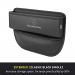 Autotooli vahe multifunctionaalne pilu hoiukarp Mercedes-Benz A B C E V R-klassi A45 C43 CLA GLA GLB GLC SLK SL Vito GLE Viano jaoks must