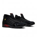 Air Jordan Air Jordan 14 Retro 'Last Shot' 2018 487471-003 Meeste kingad EU 42 punane/must