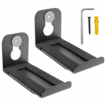 Heliriba kinnitused Universaalne k&otilde;lariklamber TV alla Seinakinnitus Libisemiskindel Heliriba riiul TV alla Ruumis&auml;&auml;stlik must