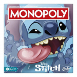 Jeu de soci&eacute;t&eacute; - HASBRO - Hasbro Spanish Disney Stitch Monopoly - Multicolore - Jeu de plateau - Int&eacute;rieur sinine