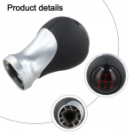 Ergonomic Car Knob Rio Gear Knob Easy tallation Improved Driving Experience Ergonomic Shift Knob For Cars Car Accessories