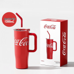 NONOO Coca-Cola 1200ml suur isoleeritud joogitops k&otilde;rrega