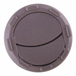 Grey Plastic Vent Louver Grille Air outlet Fit for Volvo EC140 160 180 200 210 240 VOE11104372 VOE11412785 VOE14505525