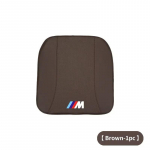 -Autos&otilde;iduki istmepadi libisemisvastane Kaitseistmekate Matt Nahast Padi BMW M Sport M1 M3 M4 M5 M6 E46 E90 E60 F10 F30 E39 E36 F20 E8 jaoks pruun