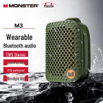 Monster M3 Mini kaasaskantav Bluetooth-k&otilde;lar CN-pistikuga (adapter kaasas)