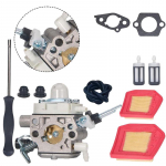 &Otilde;hufiltri ja karburaatori komplekt FS240 jaoks, FS240R jaoks, FS240RC jaoks, FS260 jaoks, FS260R jaoks, FS260RC jaoks Trimmeri ja v&otilde;sal&otilde;ikuri jaoks 4147-120-0625 China Mainland