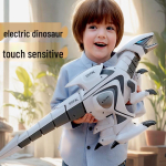 Jingda Elektriline puldiga T-Rex robotm&auml;nguasi gray