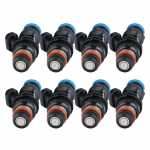 8x K&uuml;tusepihusti Chevrolet GMC Cadillac Hummer 4.8L 5.3L 6.0L 25317628 FJ315 jaoks