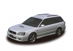 Fujimi Mudeliseeria 77 Subaru Legacy Touring Wagon B 1/24 Inch-Up Ei. GT-B E-tune II/Versiooni ID-77