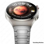 L&otilde;hevaba Originaal Titaanist Metallrihm Huawei Watch 4 Pro jaoks Luksuslik K&auml;ev&otilde;ru Huawei Watch 4 Pro jaoks &Auml;rikella Rihm Correa For Huawei Watch4Pro h&otilde;be