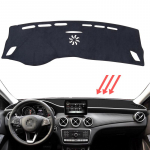 Autode armatuurlaua matt Mercedes Benz GLA GLA180 GLA200 GLA220 GLA250 220 220d AMG jaoks P&auml;ikesekaitse Kaitsematt Armatuuri matt