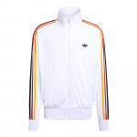 Adidas Originals Firebird Sporditopp Adicolor Vabaaja Lahtine Triibuline Seisukrae Pikkade Varrukatega Jakk Meeste jakid KD3844 S
