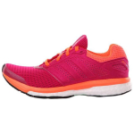 Adidas Supernova Soft And Comfortable Slip Resistant Abrasion Resistant Low top Casual Running Shoes Women's Pink B33604 36