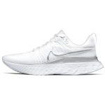 Nike React Infinity Run Flyknit 2 Valge Metallik H&otilde;be Naiste CT2423-102 35.5 white