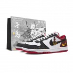 Nike Suur amortisatsioon, Kulumiskindlad madalad rulaketsid Meeste Punane Valge 355152-150(Team537-LD) 40