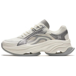 Anta Cushioning, Wear Resistant Low top Casual Shoes Women's Silver White 122428885-5 39