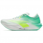 ANTA C202 7.0 Running Shoes Men's Low top Papyrus White/Thousand Mountain Green/Neon Yellow 112545575-5 44