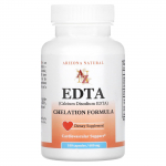 Arizona Natural, EDTA, 600 mg, 100 kapslit