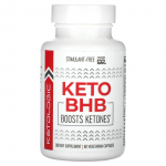 KetoLogic, Keto BHB, 60 k&ouml;&ouml;giviljakapslit
