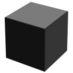 Must Obsidiaanikuubik K&auml;sit&ouml;&ouml;na Valmistatud Obsidiaan Kvartsikristall Elegantne Must Obsidiaankivi Ruudukujulised Kaunistused Kodu Dekoor Sissekolimiskingitus 4x4x4cm