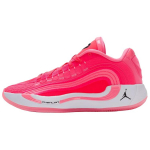 Jordan Luka 4 Abrasion Resistant Breathable Low top Basketball Shoes Men's Pink HF0824-600 42.5