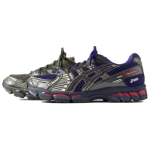 Gel Kayano Marvel vs. Capcom x Kith x Gel Kayano Asics 12.1 'Double Box - Captain America vs. Guile' MVC011298 43.5
