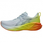 ASICS NOVABLAST 5 Breathable Running Shoes Men's Blue Yellow Orange 1011C184-400 44