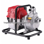 Kahetaktiline bensiinimootoriga veepump - K&otilde;rgsurve iseimev pump v&auml;ikese p&otilde;llumajandusliku niisutuse jaoks