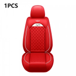 Nahast autoistmekate Mitsubishi Lancer L200 Carisma Eclipse Cross Pajero 4 Sport ASX Outlander 3 XL Space Star Tarvikud punane