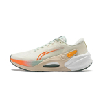 Li Ning Furious Rider 7.0 V2 Running Shoes Men's Low top Ecru/Carrot Orange ARZU003-2 41