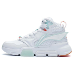 Li Ning Casual Shoes Women's High top White AGCR436-3 36 white
