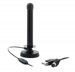 TV antenn autole, matkaautole, mobiilsele, DVB-T2 FM, magnet, Mistral MI-ANT100