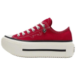 Converse Double Stack Low top Canvas Shoes Unisex Red A20659C 39.5