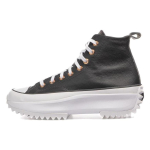 Converse Run Star Hike Platvorm Metallik & Nahk K&otilde;rge S&auml;&auml;rega 'Must' A04183C 45