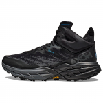 HOKA ONE ONE Speedgoat 5 Mid Gore Tex Triple Black 1127918-BBLC 42.5