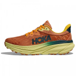 HOKA ONE ONE Challenger ATR 7 Slip Resistant Abrasion Resistant Low top Running Shoes Men's Brown 1134497-TYZ 43