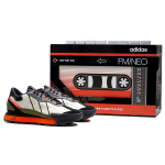 adidas neo Futro Mixr Black White Orange HP9673(S-BOX) 43⅓