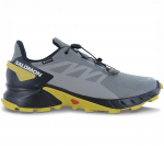 Salomon Supercross 4 GTX - GORE-TEX - Meeste Maastikujooksukingad Jooksukingad Hall 473172 ORIGINAAL EU 42 UK 8 hall v&auml;rv