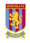 Aston Villa embleemi kleebis [st350]