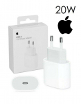 Originaal Apple 20W toiteadapter laadija iPhone 12 13 14 USB-C Type-C pistikupesa EU