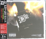 CD D12 Devils Night UICS1014 Interscope Reco 2001 Jaapan Rap HipHopRB Kasutatud