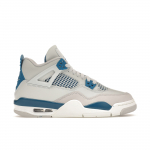 Air Jordan 4 Retro Military Blue GS HF4281-141 36