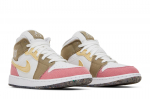 Air Jordan 1 Mid SE GS Pastel Grind DJ0338-100 38