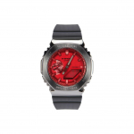 CASIO Meeste T&auml;ismetallist Seeria Punane Kell GM-2100B-4APR GM-2100B-4APR Regular Watch Box